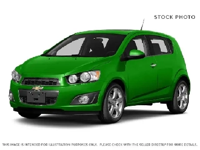 2015 Chevrolet Sonic LT Image# 1