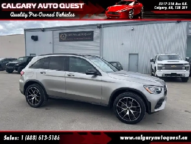 2021 Mercedes-Benz GLC GLC300 4MATIC/AWD/NAVI/B.CAM/LEATHER/PANO Image# 1