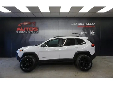2016 Jeep Cherokee TRAILHAWK V6 4X4 AUTO SIÈGES CUIR GPS NAV 159 Image# 1