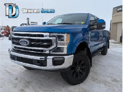 2020 Ford F-350 LARIAT Diesel/2.5'' Level/Black Rims/Liner Image# 1