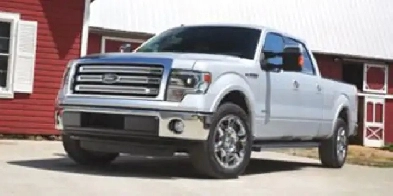 2013 Ford F-150 LARIAT SuperCrew New Arrival Image# 1