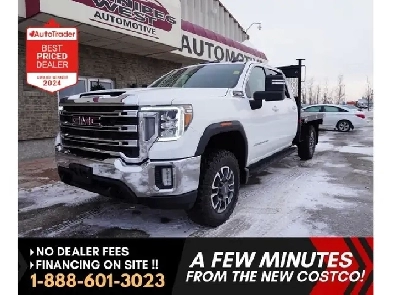 2021 GMC Sierra 3500HD 6.6 Power Crew Cab, HTD SEATS / WHEEL! Image# 1