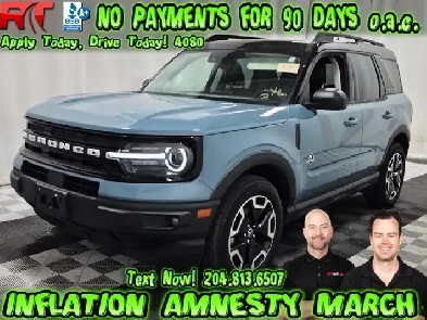 2021 Ford Bronco Sport Outer Banks 4WD - Backup Cam, Navigation Image# 1