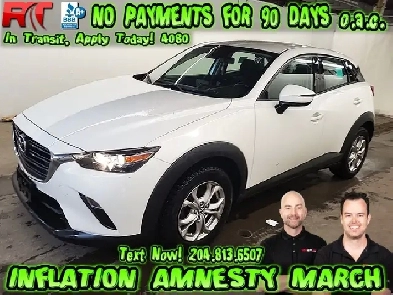 2019 Mazda CX-3 GS - Backup Cam, Blind Spot Monitor, Rear Defros Image# 1