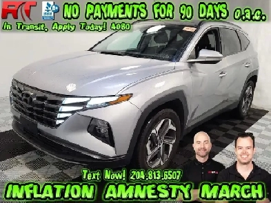 2022 Hyundai Tucson Hybrid Luxury AWD - Backup Cam, Power Liftga Image# 1