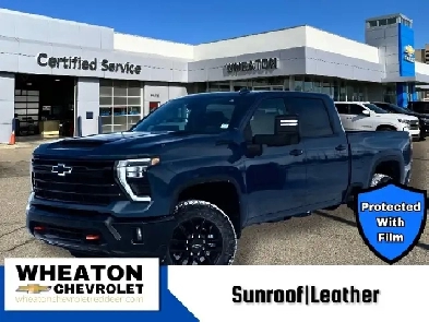 2026 Chevrolet Silverado 3500HD LTZ Leather|Heated & Cooled Seat Image# 1