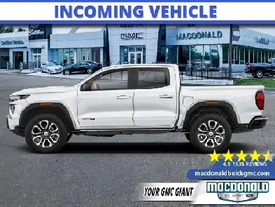 2026 GMC Canyon AT4 - Heated Seats - Remote Start - $424 B/W Image# 1