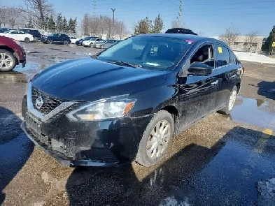 2018 Nissan Sentra NO ACCIDENTS l SV l FWD l 1.8L l 4Cyl l Autom Image# 1