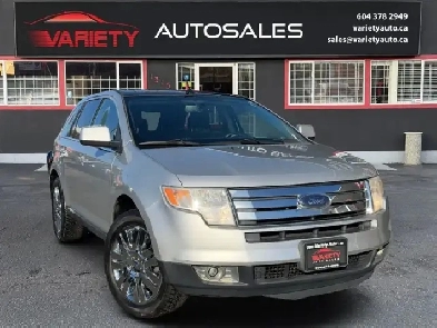 2010 Ford Edge 4dr Limited AWD PANORAMIC SUNROOF FREE 10000 K