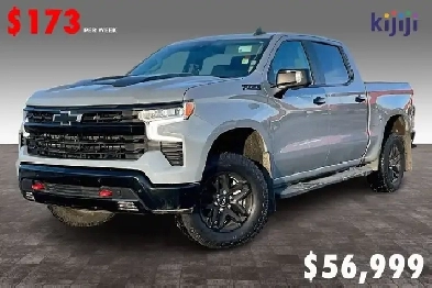 2024 Chevrolet Silverado 1500 4wd Lt Trailboss Image# 1