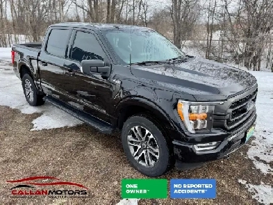 2022 Ford F-150 FX4 4WD Crew 5.5 Box 3.5L V6 | CLEANC CARFAX Image# 1