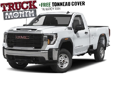 2026 GMC Sierra 2500HD Pro Image# 1