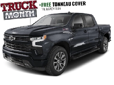 2026 Chevrolet Silverado 1500 RST Image# 1