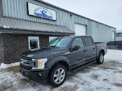 2018 Ford F-150 Crew Cab 4X4 XLT Sport 5L - Rebuilt Title Image# 1