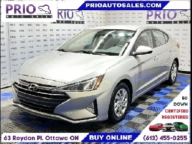 2020 Hyundai Elantra Image# 1