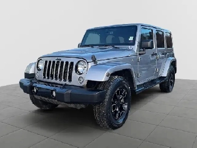 2018 Jeep Wrangler JK Unlimited Sahara Sahara | V6 | Navigati... Image# 1