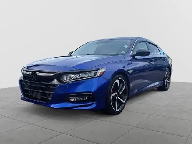 2019 Honda Accord Sport 2.0T Sport 2.0T |Sunroof | Leather Image# 1