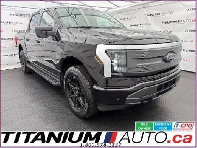 2023 Ford F-150 Lightning XLT 4X4-360 Camera-Tow PKG-GPS-Tow PKG Image# 1