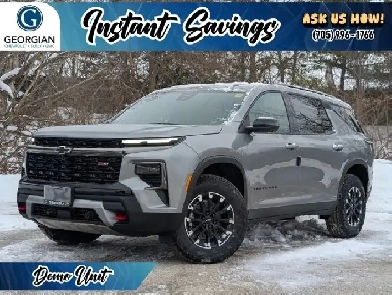 2026 Chevrolet Traverse Z71- Conv Pkg - Trailering Pkg - Used Image# 1