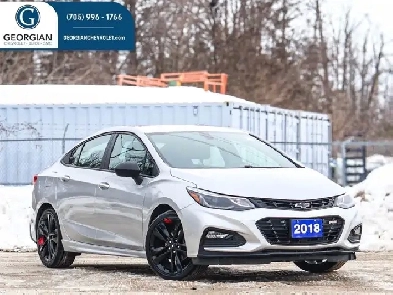 2018 Chevrolet Cruze LT- Heated Seats - Reverse Camera Image# 1