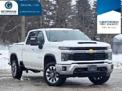 2025 Chevrolet Silverado 2500HD LT- True North Edition - Image# 1