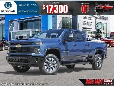 2026 Chevrolet Silverado 2500HD Custom- Snow Plow Prep/Camper Image# 1