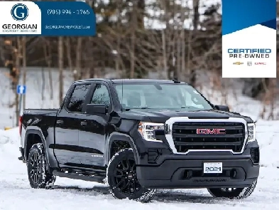 2021 GMC Sierra 1500 4WD CREW 147- Rear Camera Image# 1