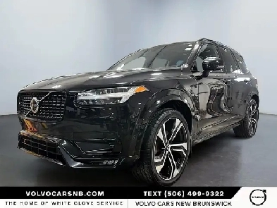 2022 Volvo XC90 T6 R-Design | Certified Pre Owned!