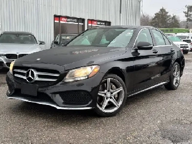 2017 Mercedes-Benz C-Class C300 | NO ACCIDENTS | PANO-ROOF | NAV Image# 1