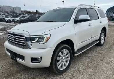 2018 Toyota Sequoia Platinum Image# 1