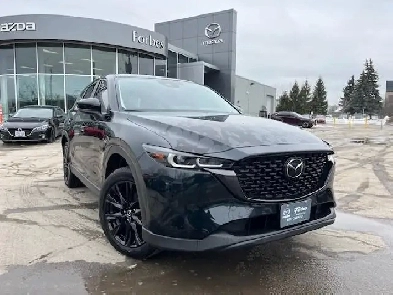 2025 Mazda CX-5 Kuro KURO AWD - RED LEATHER - ONE OWNER - CLE... Image# 1