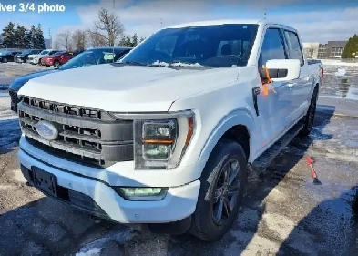 2022 Ford F-150 LARIAT Crew 4X4 | 502A | FX4 | Sport | Leather Image# 1