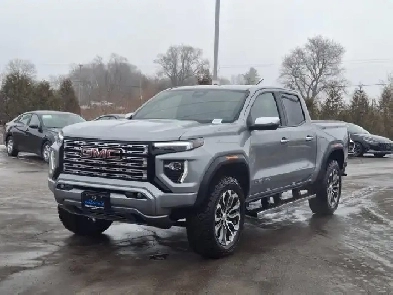 2024 GMC Canyon Denali Crew 4X4 | Leather | Heated   Vented Image# 1