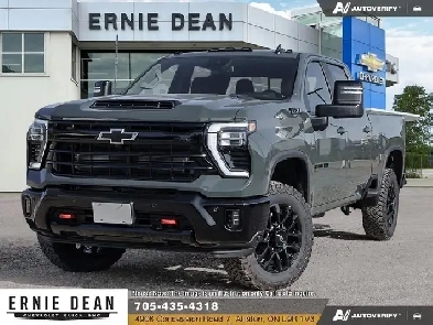 2026 Chevrolet Silverado 2500HD LT TRAIL BOSS PKG // Z71 OFF... Image# 1