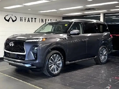 2025 INFINITI QX80 SENSORY Image# 1