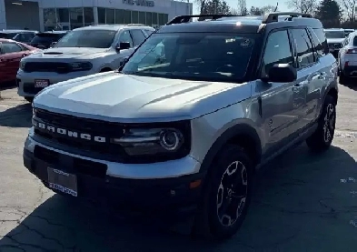 2023 Ford Bronco Sport Outer Banks 4WD | Tow Pkg | Leather Image# 1