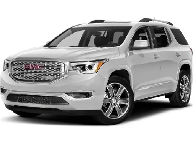 2018 GMC Acadia Denali Acadia Denali AWD