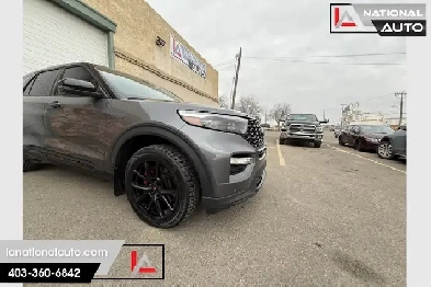 2022 Ford Explorer ST Image# 1