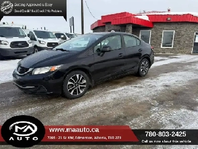 2013 Honda Civic 4dr Man EX Image# 1