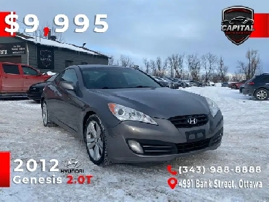 2012 Hyundai Genesis 2.0 Image# 1