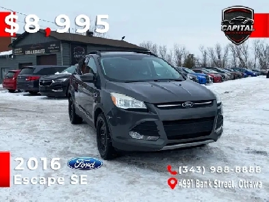 2016 Ford Escape SE Image# 1