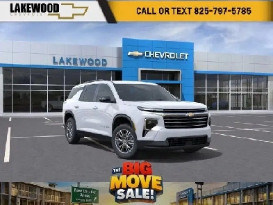 2026 Chevrolet Traverse LT Image# 1