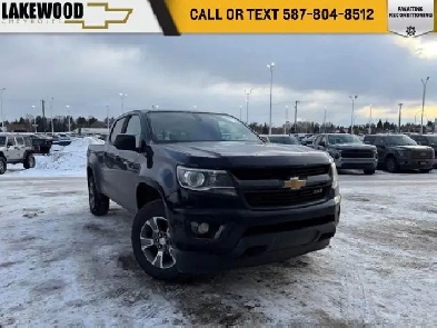 2018 Chevrolet Colorado 4WD Z71 2.8L Image# 1