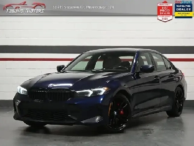 2023 BMW 3 Series 330i xDrive ///M Shadow Line No Accident Red I Image# 1