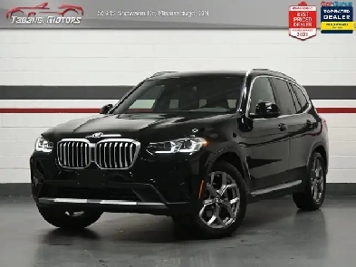 2022 BMW X3 xDrive30i No Accident Navigation Panoramic Roof Ambi Image# 1