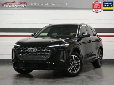 2025 Audi Q5 Progressiv No Accident HUD 360 B&O Ambient Light Na Image# 1