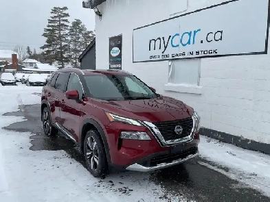 2023 Nissan Rogue Platinum Image# 1