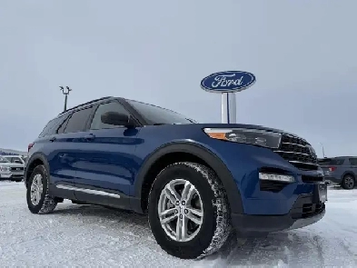 2021 Ford Explorer XLT / LEATHER! / 7 PSNGR! / TOW PKG! / LOW KM Image# 1
