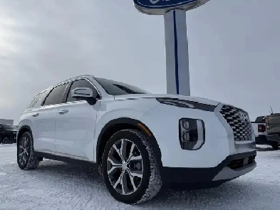 2022 Hyundai Palisade Luxury AWD / LOADED! / 7 PSNGR! / LOW KM! Image# 1