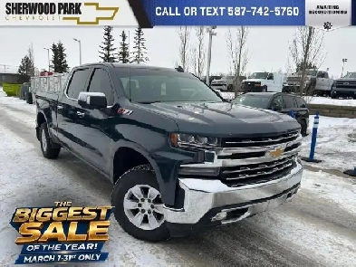 2019 Chevrolet Silverado 1500 LTZ 5.3L Image# 1